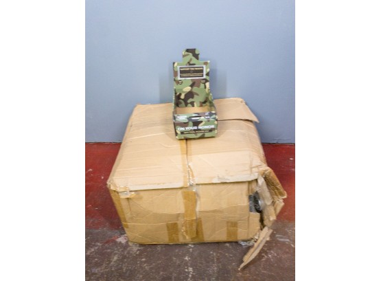 BULK BOX Support The Troops Honor Box Camouflage Donation Display Case For Business Counters