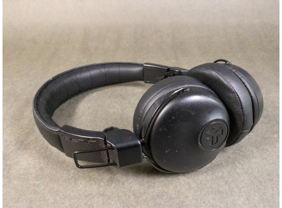 JLab Audio Over-Ear Wireless Headphones With Built-In Controls, Bluetooth Connectivity