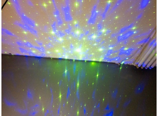 West & Arrow LED Laser Light Projector With Remote - Model 9266 Starry Night