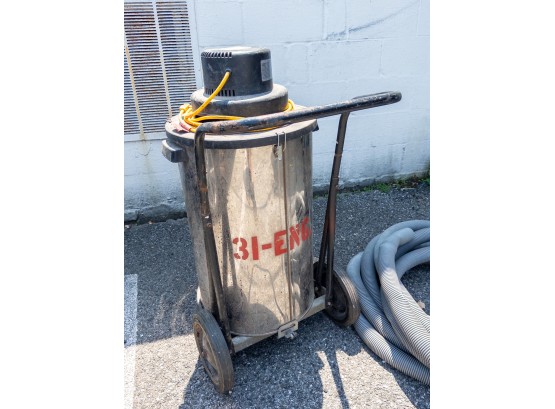 Shop-Vac Industrial Wet/Dry Vacuum Model 970A - Powerful 3.0 HP DFS - Heavy Duty Cleaning