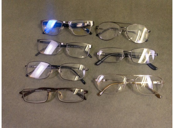 Collection Of Vision Aid Eyeglasses - Traditions, MILBEN, Integrated Spring Hinges, And More