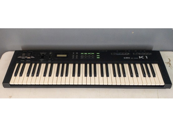 KAWAI K1 Digital Synthesizer - Classic Model For Enthusiasts And Collectors