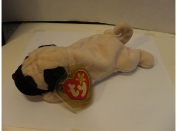 PUGSLY  BEANIE BABY