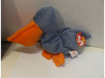 SCOOP BEANIE BABY