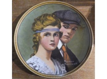 NORMAN ROCKWELL PLATE