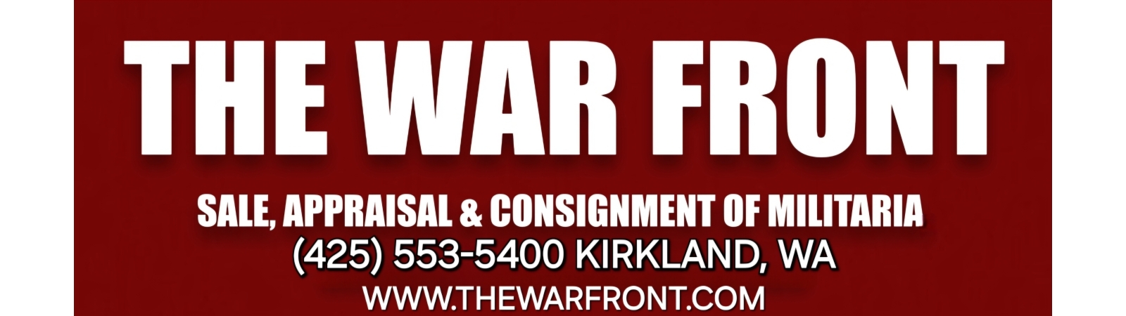 The War Front LLC | AuctionNinja