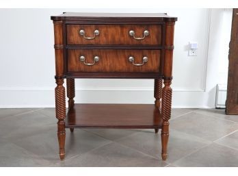 Ethan Allen Melville End Table Nightstand
