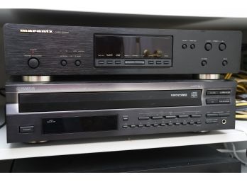 Audio Equipment Including Receiver And CD Player