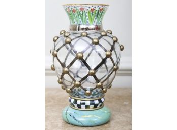 'Circus' Collection Flower Vase By Mackenzie-Childs
