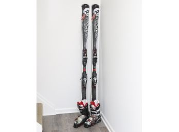 Skis And Ski Boots By Rossignol