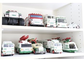 Collection Of Hess Trucks - Lot#1