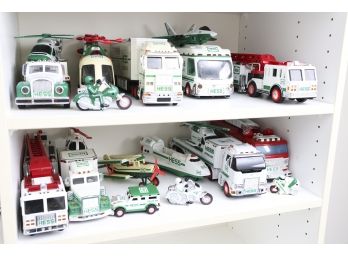 Collection Of Hess Trucks - Lot#2