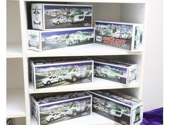 Collection Of Hess Trucks - Lot#3 (Unopened Boxes)