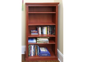 Bookcase With Adjustable Shelves