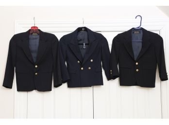 Young Men's Jackets By Brooks Brothers And Christian Dior