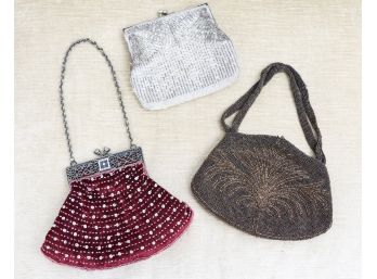 Vintage Beaded Evening Bags