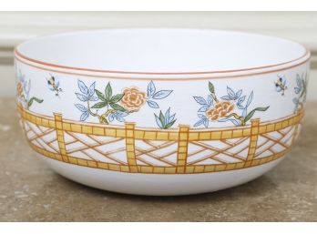 Porcelain Bowl With 'Chinese Fence' Pattern For Tiffany & Co.