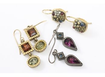 Collection Of Earrings - Two By Patricia Locke