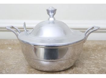 Pewter Lidded Soup Tureen With Ladle By Wilton Armetale