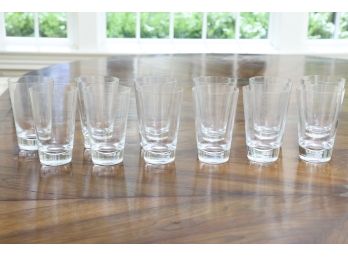 Set Of Twelve High Ball Tumbler Drinking Glasses