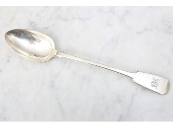 Antique Sterling Silver Stuffing Spoon By George Richmond Collis & Co. -102g