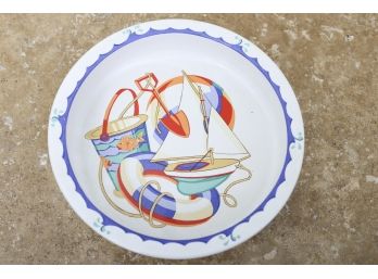 'Seashore' Ceramic Child's Bowl By Tiffany & Co.