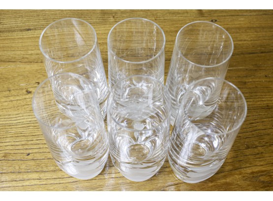 Marcaurel Crystal Glasses Set Of 6