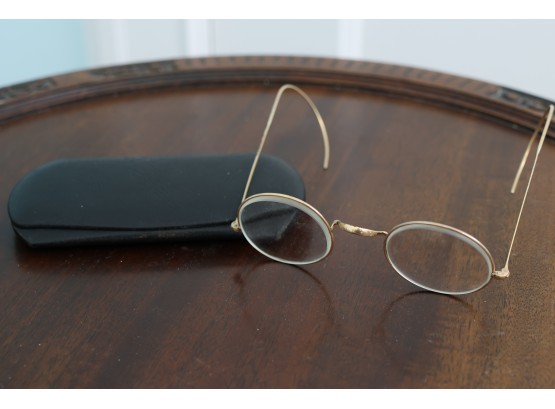 Gold Spectacle Glasses