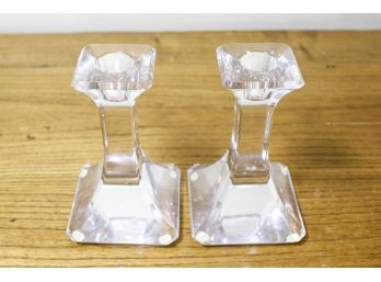 Orrefors Crystal Candles