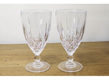 Waterford Crystal Ice Tea Glasses