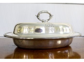 Sterling Silver Covered Dish