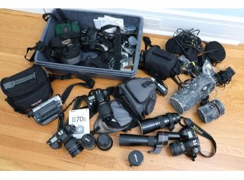 Photography Assortment - Cameras & Lenses