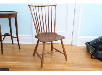 Antique Spindle Back Chair 33 Height