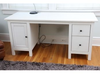 IKEA White Hemnes Desk