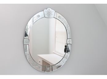 Venetian Style Wall Mirror