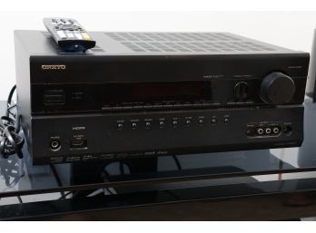 Onkyo Receiver With Remote