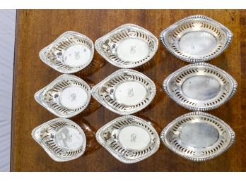 Sterling Silver Pierced Dishes