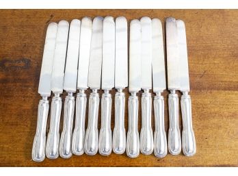 Sterling Silver Handle Knives