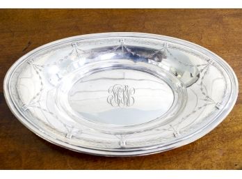 Sterling Silver Oval Tray