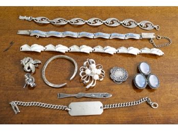 Sterling Silver Jewelry Lot 1