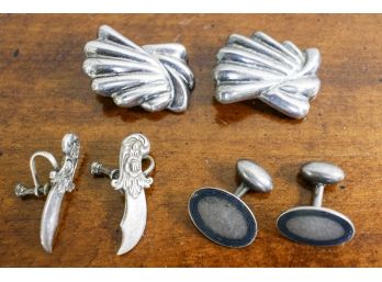 Sterling Silver Jewelry Lot 2