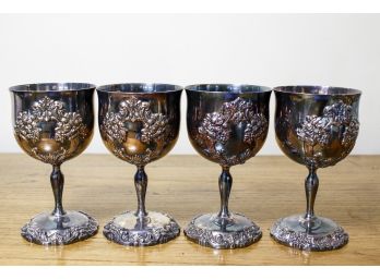 Reed And Barton Goblets