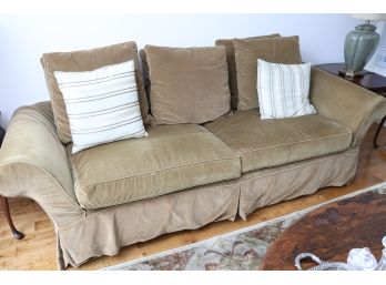 Slip Cover Sofa
