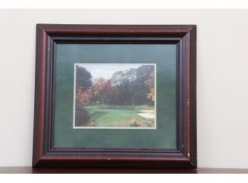 Golf Course Framed Print