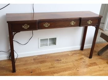 Hickory American Masterpiece Collection Console Table