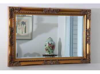 Traditional Gold Framed Wall Mirror