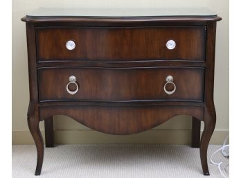 Mahogany Bedside Table By Liz Claiborne Home