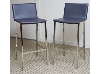 BarCounter Height Stools By CB2- A Pair