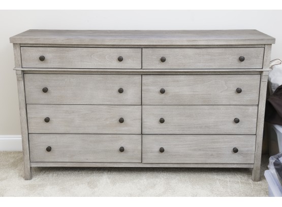 Pottery Barn Toulouse 8-Drawer Wide Dresser
