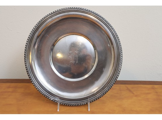 Sterling Silver Round Dish